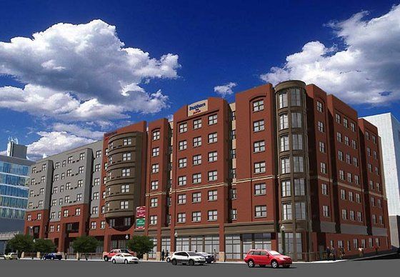 Courtyard By Marriott Syracuse Downtown At Armory Square Hotel Exterior photo